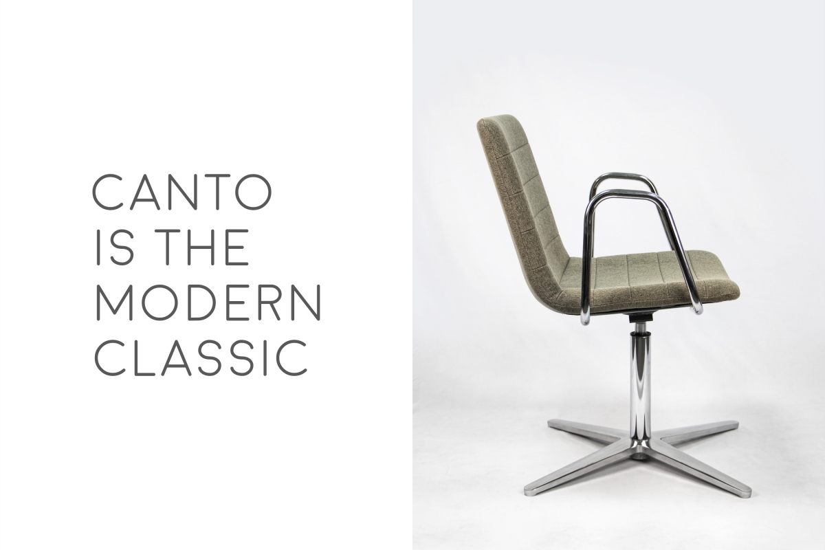 Canto Swivel Lounge Chair