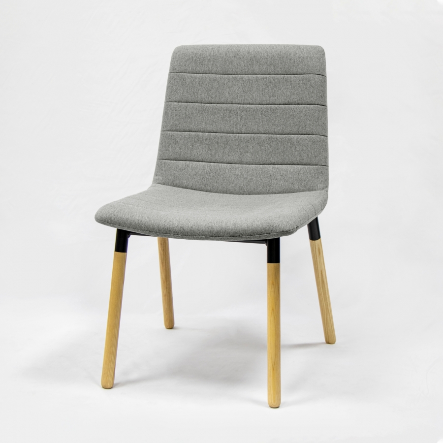 Canto Guest Chair Wood Leg