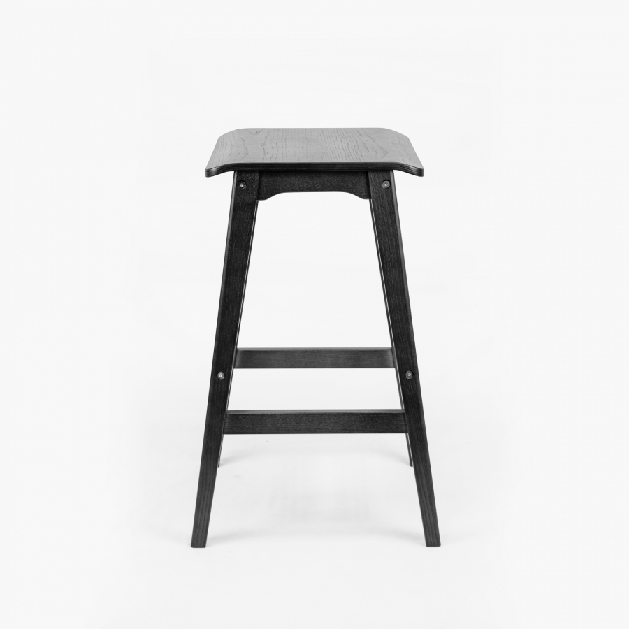 Basso Wood Bar Stool