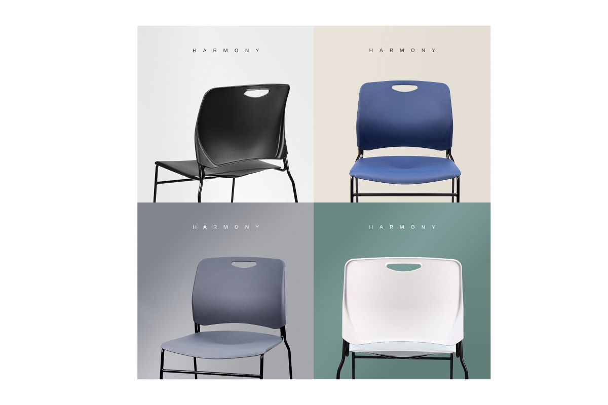 Harmony Stacking Chair Colors